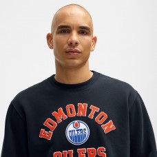 Edmonton Oilers lululemon True Navy Steady State Crew