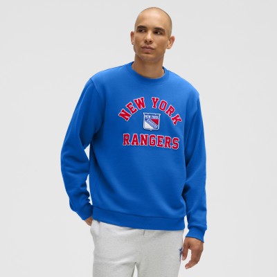 New York Rangers lululemon Blue Steady State Crew