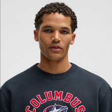 Columbus Blue Jackets lululemon True Navy Steady State Crew