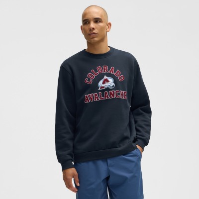 Colorado Avalanche lululemon True Navy Steady State Crew