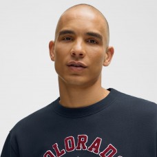 Colorado Avalanche lululemon True Navy Steady State Crew