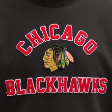 Chicago Blackhawks lululemon Black Steady State Crew
