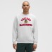 Chicago Blackhawks lululemon Heathered Core Ultra Light Grey Steady State Crew