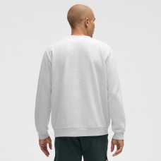 Chicago Blackhawks lululemon Heathered Core Ultra Light Grey Steady State Crew