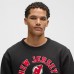 New Jersey Devils lululemon Black Steady State Crew