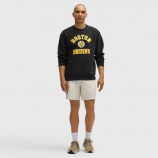 Boston Bruins lululemon Black Steady State Crew