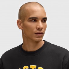 Boston Bruins lululemon Black Steady State Crew