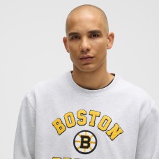 Boston Bruins lululemon Heathered Core Ultra Light Grey Steady State Crew