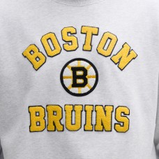 Boston Bruins lululemon Heathered Core Ultra Light Grey Steady State Crew