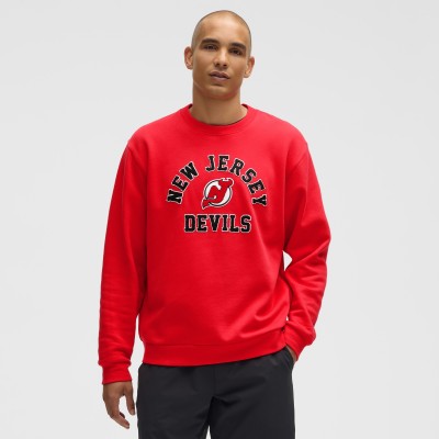 New Jersey Devils lululemon True Red Steady State Crew