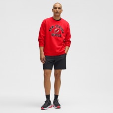 New Jersey Devils lululemon True Red Steady State Crew
