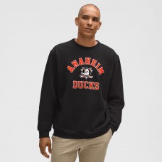 Anaheim Ducks lululemon Black Steady State Crew