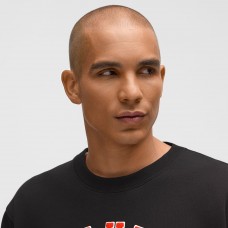 Anaheim Ducks lululemon Black Steady State Crew