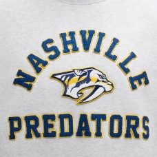 Nashville Predators lululemon Heathered Core Ultra Light Grey Steady State Crew