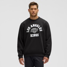 Los Angeles Kings lululemon Black Steady State Crew