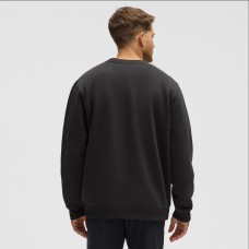 Los Angeles Kings lululemon Black Steady State Crew