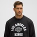 Los Angeles Kings lululemon Black Steady State Crew