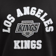 Los Angeles Kings lululemon Black Steady State Crew