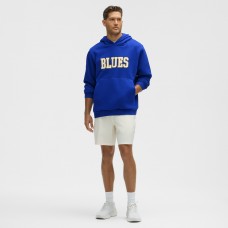 St. Louis Blues lululemon College Cobalt Steady State Pullover Hoodie