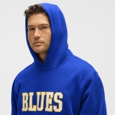St. Louis Blues lululemon College Cobalt Steady State Pullover Hoodie
