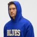 St. Louis Blues lululemon College Cobalt Steady State Pullover Hoodie