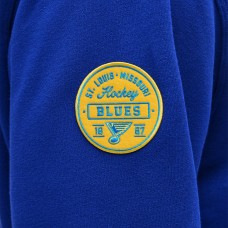 St. Louis Blues lululemon College Cobalt Steady State Pullover Hoodie