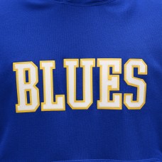 St. Louis Blues lululemon College Cobalt Steady State Pullover Hoodie