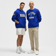 St. Louis Blues lululemon College Cobalt Steady State Pullover Hoodie