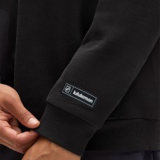 San Jose Sharks lululemon Black Steady State Pullover Hoodie San Jose Sharks lululemon Black Steady State Pullover Hoodie