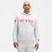 Detroit Red Wings lululemon Heathered Core Ultra Light Grey Steady State Pullover Hoodie