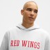 Detroit Red Wings lululemon Heathered Core Ultra Light Grey Steady State Pullover Hoodie