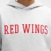 Detroit Red Wings lululemon Heathered Core Ultra Light Grey Steady State Pullover Hoodie