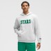Dallas Stars lululemon Heathered Core Ultra Light Grey Steady State Pullover Hoodie