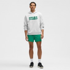 Dallas Stars lululemon Heathered Core Ultra Light Grey Steady State Pullover Hoodie