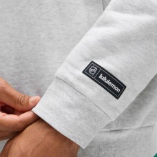 Dallas Stars lululemon Heathered Core Ultra Light Grey Steady State Pullover Hoodie