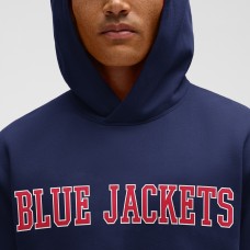 Columbus Blue Jackets lululemon Blue Steady State Pullover Hoodie
