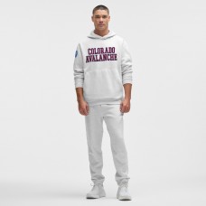 Толстовка Colorado Avalanche lululemon Heathered Core Ultra Light Grey Steady State