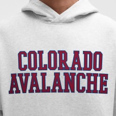 Толстовка Colorado Avalanche lululemon Heathered Core Ultra Light Grey Steady State