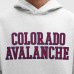 Толстовка Colorado Avalanche lululemon Heathered Core Ultra Light Grey Steady State
