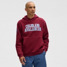 Толстовка Colorado Avalanche lululemon Wine Steady State