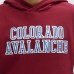 Толстовка Colorado Avalanche lululemon Wine Steady State