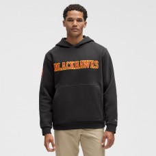 Толстовка Chicago Blackhawks lululemon Black Steady State