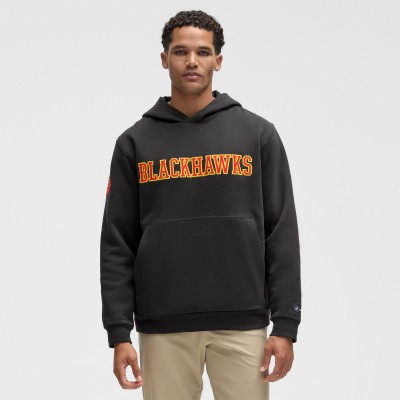 Толстовка Chicago Blackhawks lululemon Black Steady State