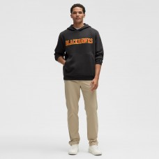 Толстовка Chicago Blackhawks lululemon Black Steady State