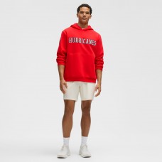 Carolina Hurricanes lululemon True Red Steady State Pullover Hoodie Carolina Hurricanes lululemon True Red Steady State Pullover Hoodie