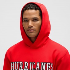 Carolina Hurricanes lululemon True Red Steady State Pullover Hoodie Carolina Hurricanes lululemon True Red Steady State Pullover Hoodie