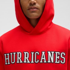 Carolina Hurricanes lululemon True Red Steady State Pullover Hoodie Carolina Hurricanes lululemon True Red Steady State Pullover Hoodie