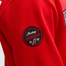 Carolina Hurricanes lululemon True Red Steady State Pullover Hoodie Carolina Hurricanes lululemon True Red Steady State Pullover Hoodie