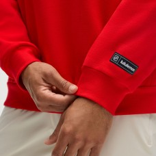 Carolina Hurricanes lululemon True Red Steady State Pullover Hoodie Carolina Hurricanes lululemon True Red Steady State Pullover Hoodie