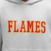 Calgary Flames lululemon Heathered Core Ultra Light Grey Steady State Pullover Hoodie
